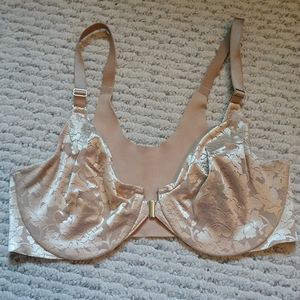 Soma Vanishing Back Unlined Front close Bra